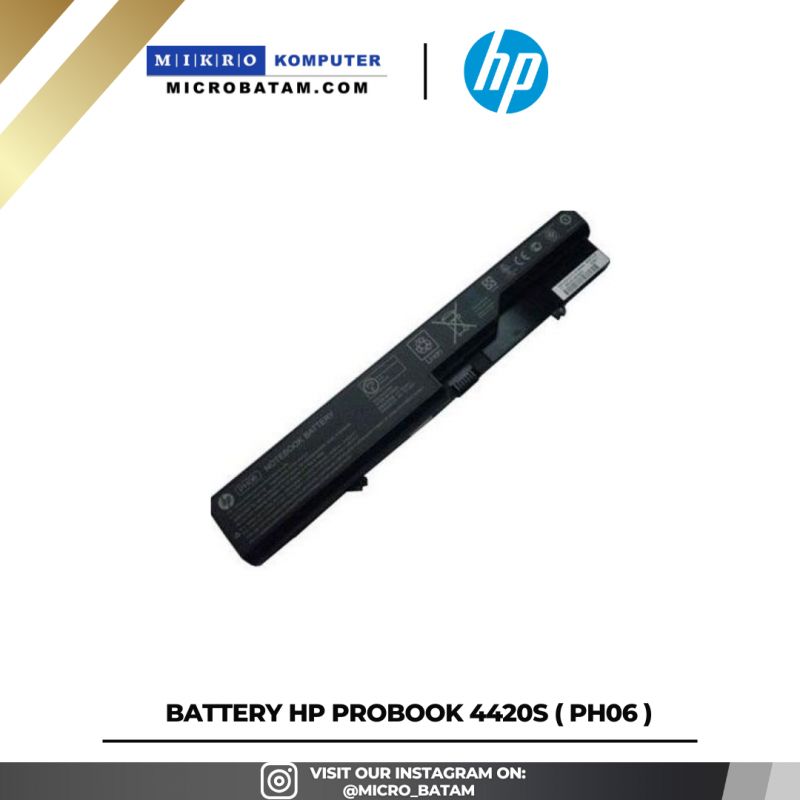 BATERAI HP PROBOOK 4420S