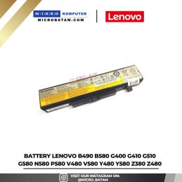 Battery Lenovo B490 B580 G400 G410 G510 G580 N580 P580 V480 V580 Y480 Y580 Z380 z480