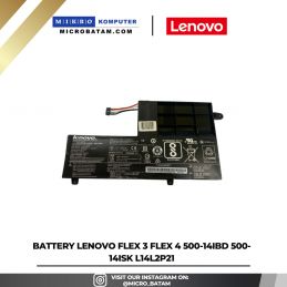 Battery Lenovo Flex 3 Flex 4 500-14IBD 500-14ISK L14L2P21