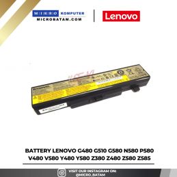 Battery Lenovo G480 G510 G580 N580 P580 V480 V580 Y480 Y580 Z380 z480 Z580 Z585