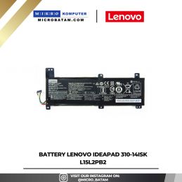 Battery LENOVO IDEAPAD 310-14ISK L15L2PB2