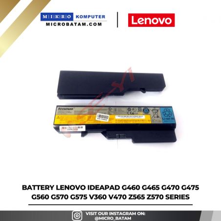 Battery Lenovo IdeaPad G460 G465 G470 G475 G560 G570 G575 V360 v470 z565 z570 Series