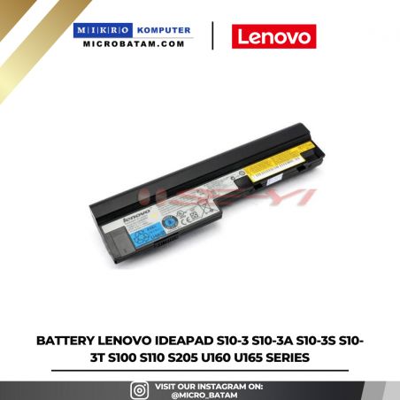 Battery Lenovo IdeaPad S10-3 S10-3AS10-3S S10-3T S100 S110 S205 U160 U165 Series