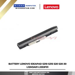 Battery Lenovo IdeaPad S210 S215 S20 S20-30 L12M3A01 L12S3F01