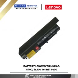 Battery Lenovo ThinkpadR400, SL300 T61R61 T400 