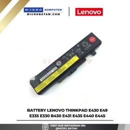 Battery Lenovo ThinkPad E430 E49 E335 E330 B430 E431 E435 E440 E445