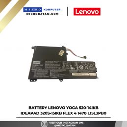 Battery Lenovo Yoga 520-14IKB IdeaPad 320S-15IKB Flex 4 1470 L15L3PB0