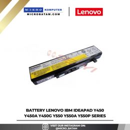 Battery Lenovo IBMIdeaPad Y450 Y450A Y450G Y550 Y550A Y550P Series