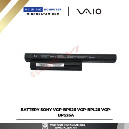 Battery SONY VGP-BPS26VGP-BPL26 VGP-BPS26A