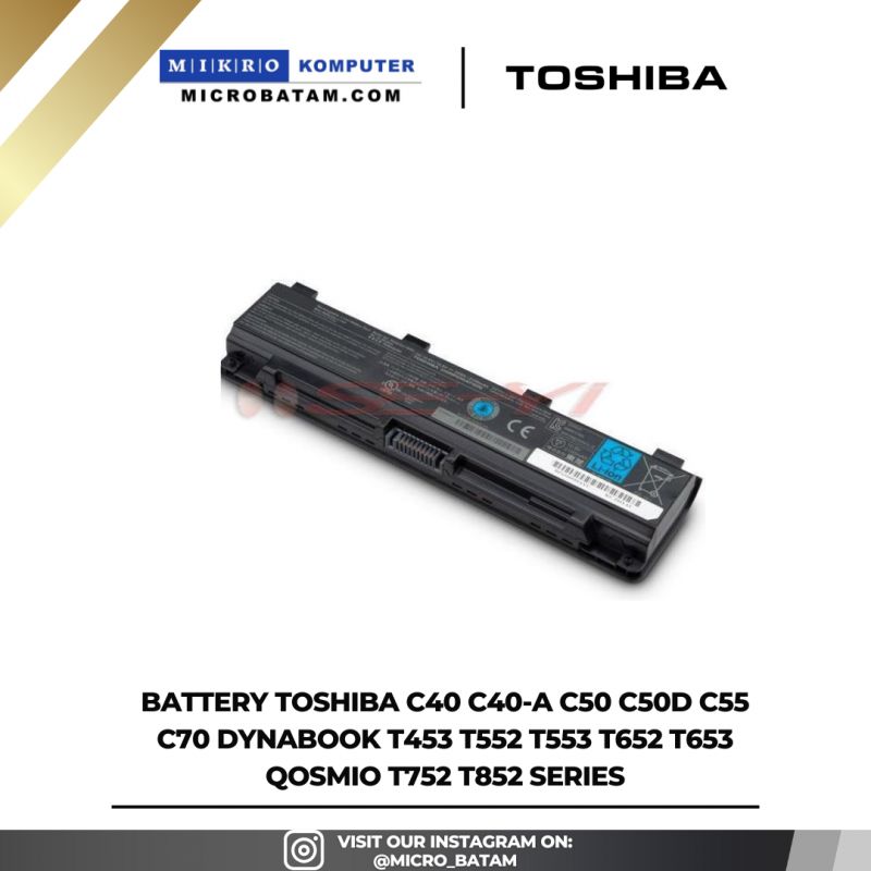 BATERAI TOSHIBA PA5109