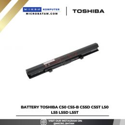 Battery TOSHIBA C50 C55-B C55D C55T L50 L55 L55D L55T 