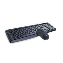 KEYBOARD IMICE KM-520 BLACK - HITAM 