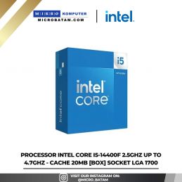 PROCESSORIntel Core i5-14400F 2.5GHz Up To 4.7GHz - Cache 20MB Box SOCKET LGA 1700