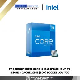 PROCESSOR Intel Core I5-13400F 2.5GHz UP TO 4.6GHz - Cache 20MB BOX SOCKET LGA 1700