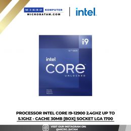 PROCESSOR Intel Core i9-12900 2.4GHz Up to 5.1GHz - Cache 30MB BOX SOCKET LGA 1700