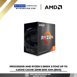 AMD CPU Ryzen 5 5600X Box AM4