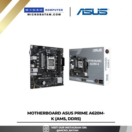 Motherboard ASUS PRIME A620M-K (AM5, DDR5)