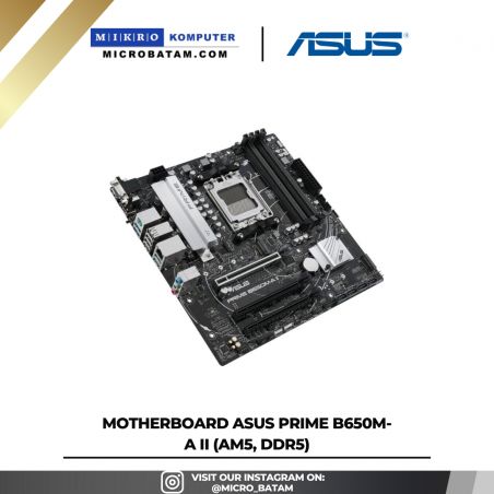 Motherboard ASUS PRIME B650M-A II (AM5, DDR5)