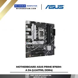 Motherboard ASUS PRIME B760M-A D4 (LGA1700, DDR4)