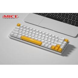 KEYBOARD IMICE GK-690 BLACK - HITAM