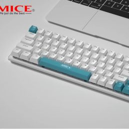 KEYBOARD IMICE GK-690 BLACK - HITAM