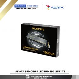 ADATA SSD GEN 4 LEGEND 850 LITE 1 TB