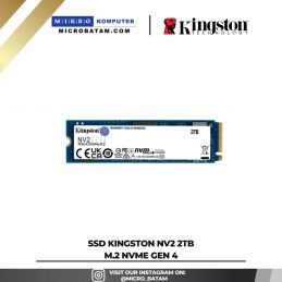 Kingston NV2 SSD Internal 2TB M.2 NVMe 2280 Gen 4x4