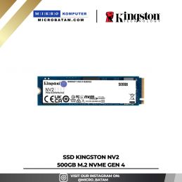 SSD Kingston NV2 500GB M.2 NVMe Gen 4