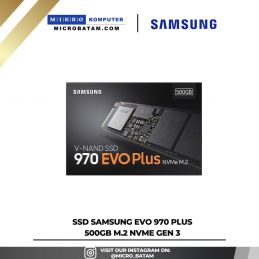 SSD Samsung Evo 970 Plus 500GB M.2 NVMe Gen 3