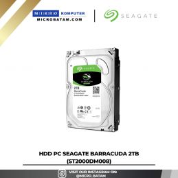 HDD PC 3.5" SEAGATE BARRACUDA 2 TB