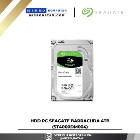 HDD PC SEAGATE BARRACUDA 4TB (ST4000DM004)