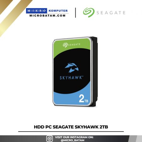 HDD PC SEAGATE SKYHAWK 2TB