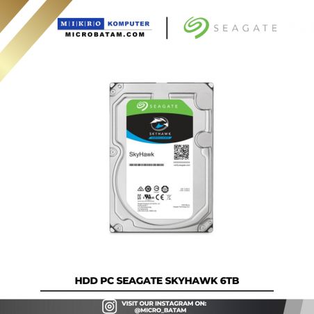 HDD PC SEAGATE SKYHAWK 6TB