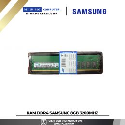 RAM PC SAMSUNG DDR4 8GB 3200 MHz