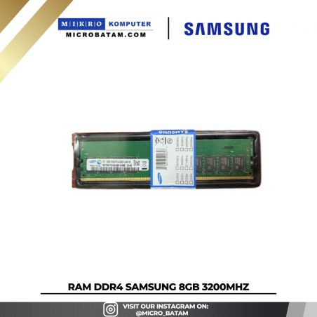 RAM DDR4 SAMSUNG 8GB 3200MHz