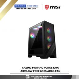 CASING MSI MAG FORGE 120A AIRFLOW