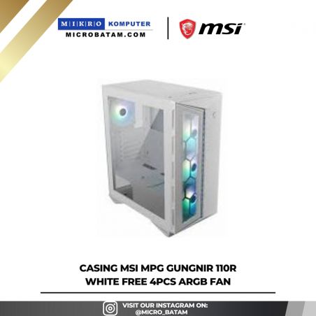 CASING MSI MAG GUNGNIR 110R MID TOWER