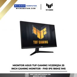 ASUS TUF GAMING VG259Q3A 25 Inch Gaming Monitor - FHD IPS 180Hz 1ms