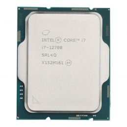 Processor Intel Core I7 12700 4.90 GHz Cache 25MB TRAY NO FAN LGA 1700