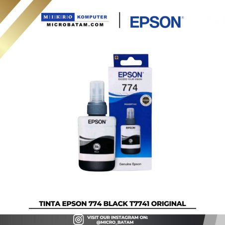 Tinta Epson 774 Black T7741 Original