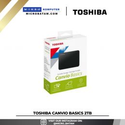 Toshiba Canvio Basics 2TB