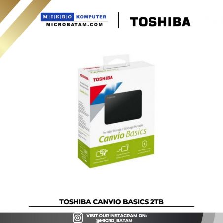 Toshiba Canvio Basics 2TB