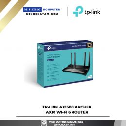 AX1500 Wi-Fi 6 Router