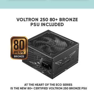 Alcatroz Futura Millenia ECO M200 Included PSU 250W Voltron