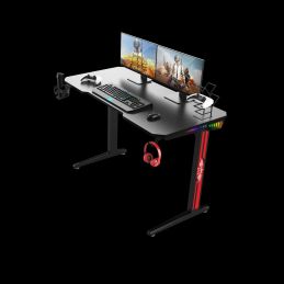 SPIRIT MEJA GAMING KOMPUTER PC TABLE RGB LED LIGHTS (SEDANG 1000)