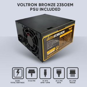 CASE AZZURA MILLENIA ECO AIR 1 RGB
