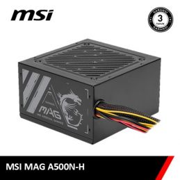 MSI MAG A500N-H Power Supply 500W