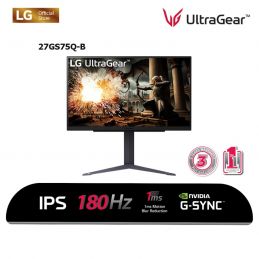 LG UltraGear 27GS75Q-B 27" QHD IPS Gaming Monitor 200Hz sRGB 99%