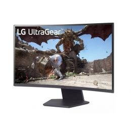 LG UltraGear 27GS60QC-B 27" QHD Curved Gaming Monitor AMD FreeSync 1ms 180Hz