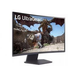 LG UltraGear 27GS60QC-B 27" QHD Curved Gaming Monitor AMD FreeSync 1ms 180Hz